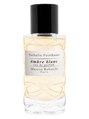 Maison Rebatchi Ambre Blanc fragrance bottle