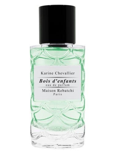 Maison Rebatchi Bois d'Enfant fragrance bottle