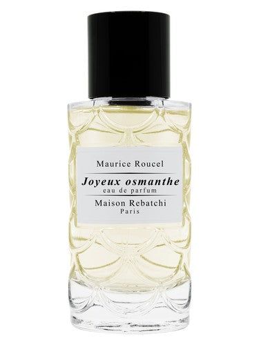Maison Rebatchi Joyeux Osmanthe fragrance bottle