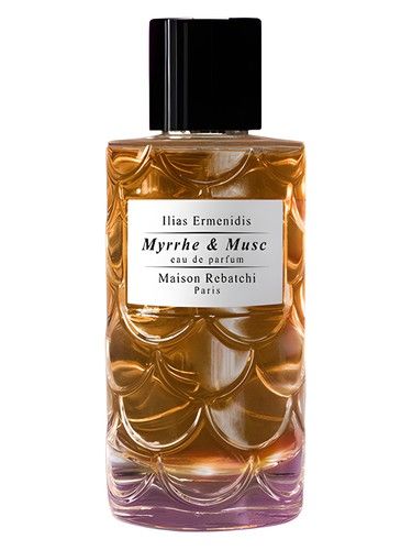 Maison Rebatchi Myrrhe & Musc fragrance bottle
