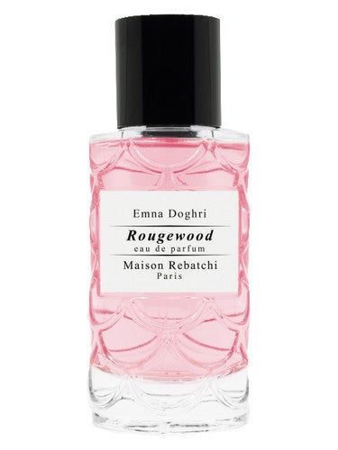 Maison Rebatchi Rougewood fragrance bottle