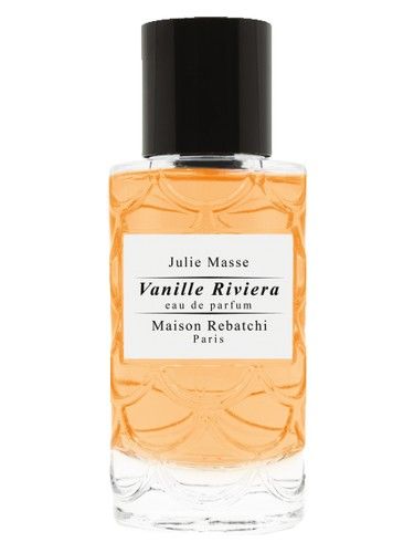 Maison Rebatchi Vanille Riviera fragrance bottle