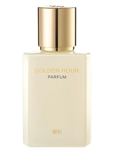 Maison Shan 银杉 Golden Hour 黄金时刻 fragrance bottle