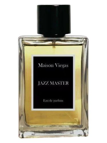 Maison Viegas Jazz Master fragrance bottle