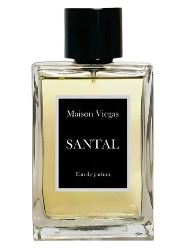 Maison Viegas Santal fragrance bottle
