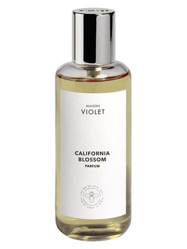 Maison Violet California Blossom fragrance bottle