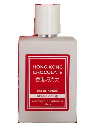Maison Wolf Parfumeur Hong Kong Chocolate fragrance bottle