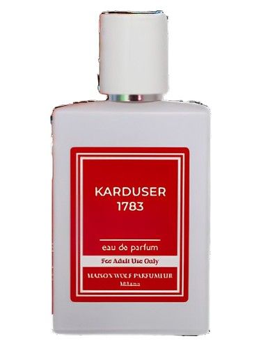 Maison Wolf Parfumeur Karduser 1873 fragrance bottle