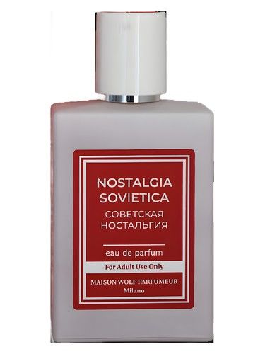 Maison Wolf Parfumeur Nostalgia Sovietica fragrance bottle
