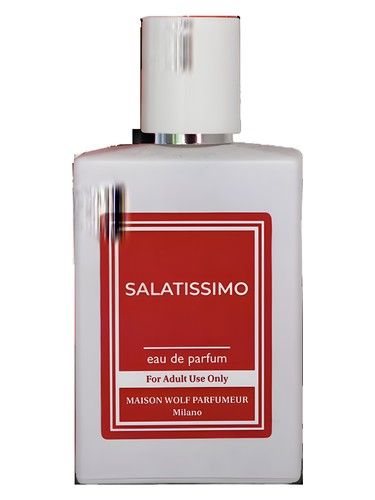 Maison Wolf Parfumeur Salatissimo fragrance bottle