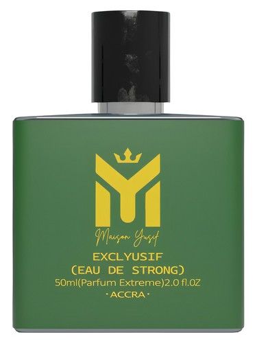 Maison Yusif Exclusif fragrance bottle