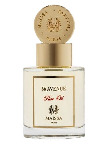Maissa Parfums 66 Avenue Pure Oil fragrance bottle