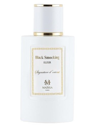 Maissa Parfums Black Smocking fragrance bottle