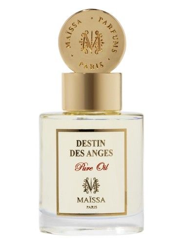 Maissa Parfums Destin des Anges Pure Oil fragrance bottle