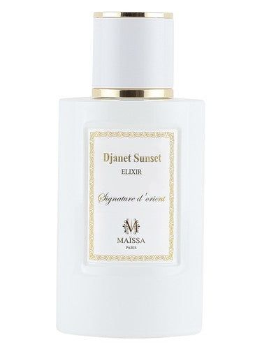 Maissa Parfums Djanet Sunset fragrance bottle