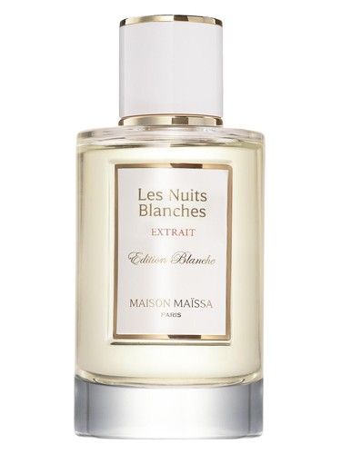 Maïssa Parfums Les Nuits Blanches fragrance bottle
