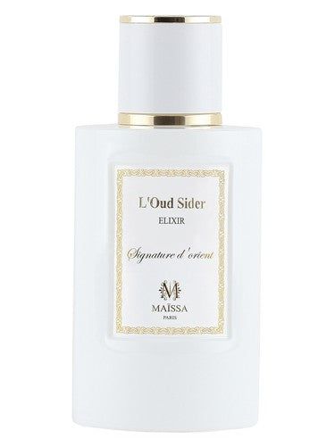 Maissa Parfums L'Oud Sider fragrance bottle