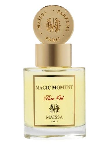 Maissa Parfums Magic Moment Pure Oil fragrance bottle