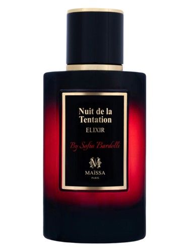 Maissa Parfums Nuit de la Tentation fragrance bottle