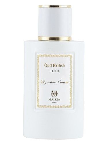 Maissa Parfums Oud British fragrance bottle