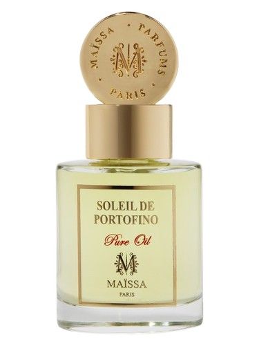 Maissa Parfums Soleil de Protofino Pure Oil fragrance bottle