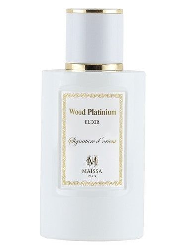 Maissa Parfums Wood Platinum fragrance bottle