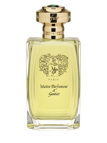 Maitre Parfumeur et Gantier Garrigue fragrance bottle