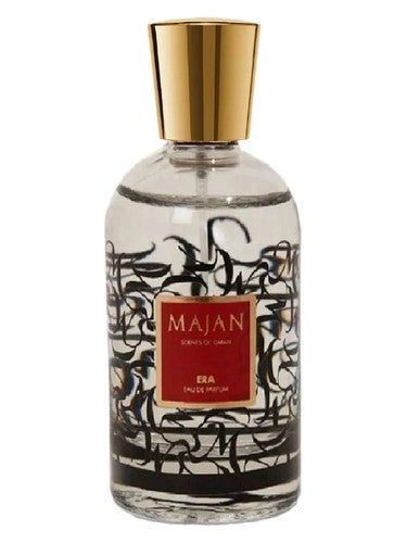 Majan ERA fragrance bottle