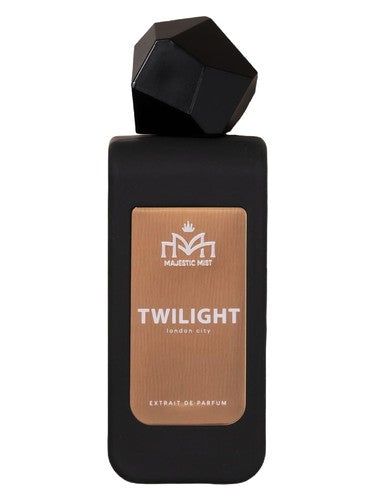 Majestic Mist Twilight fragrance bottle