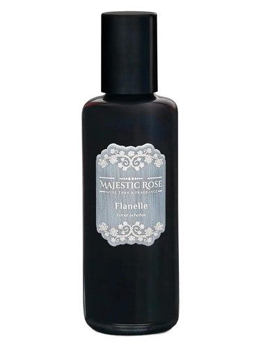 Majestic Rose Flanelle fragrance bottle