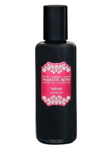 Majestic Rose Velvet fragrance bottle