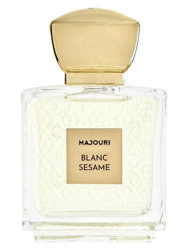 Majouri Blanc Sesame fragrance bottle