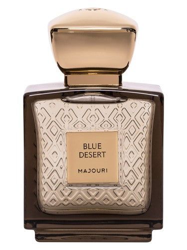 Majouri Blue Desert fragrance bottle