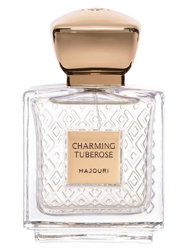 Majouri Charming Tuberose fragrance bottle