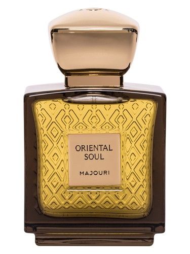 Majouri Oriental Soul fragrance bottle