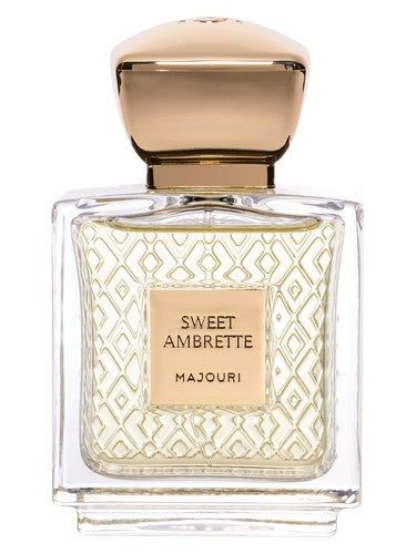 Majouri Sweet Ambrette fragrance bottle