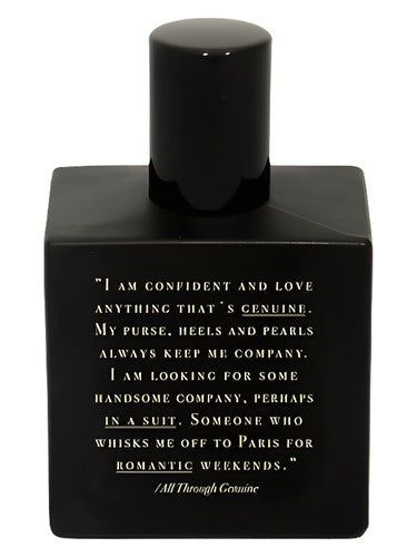 Make Up Store All Through Genuine fragrance bottle