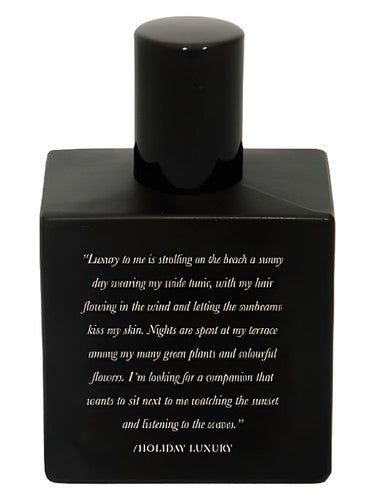 Make Up Store Holiday Luxury fragrance bottle