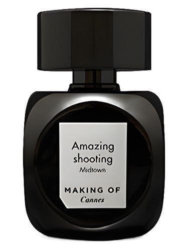 Making of Cannes Amazing Shooting fragrance bottle