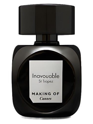 Making of Cannes Inavouable fragrance bottle