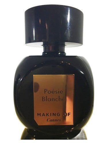 Making of Cannes Poesie Blanche fragrance bottle