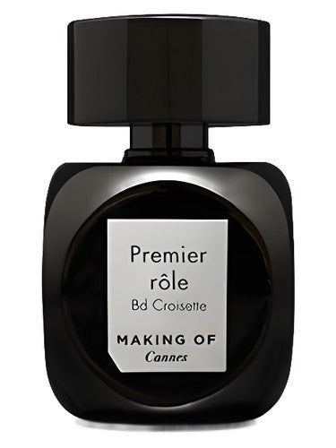Making of Cannes Premier Role fragrance bottle