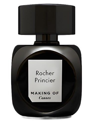 Making of Cannes Rocher Princier fragrance bottle