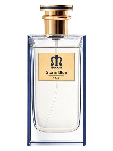 Makkah Perfumes Storm Blue fragrance bottle