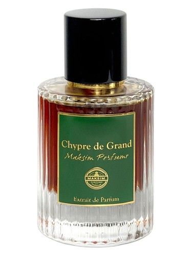 Maksim Perfume Chypre de Grand fragrance bottle