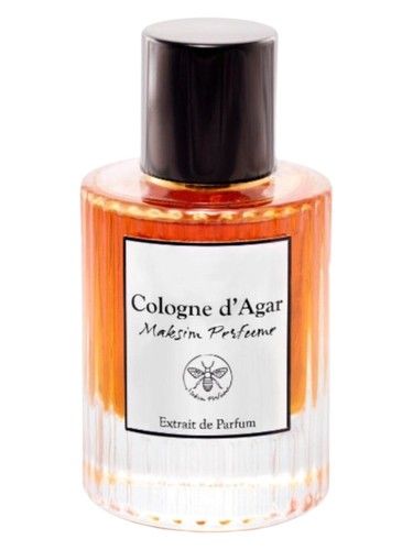 Maksim Perfume Cologne d'Agar fragrance bottle