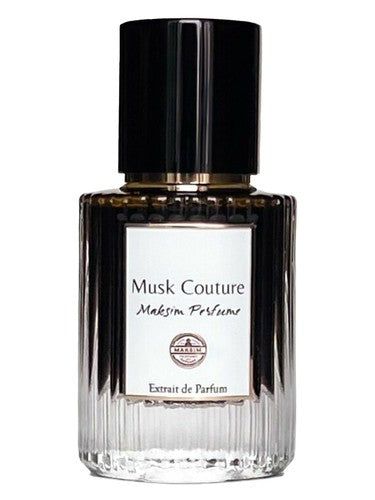 Maksim Perfume Musk Couture fragrance bottle