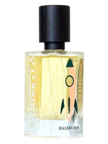 Malbrum Parfums Godspeed fragrance bottle