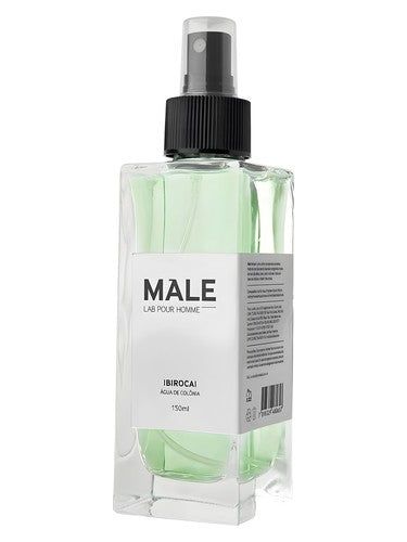 Male Lab Pour Homme Ibirocai fragrance bottle