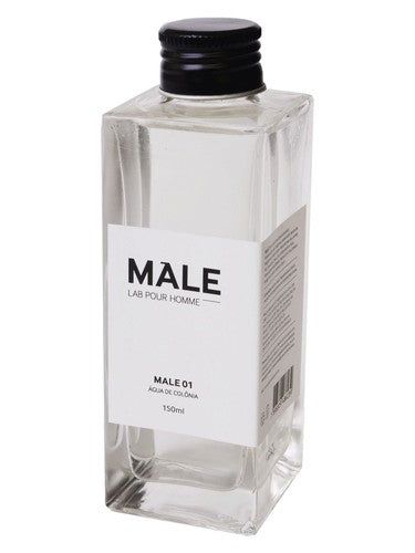 Male Lab Pour Homme Male 01 fragrance bottle